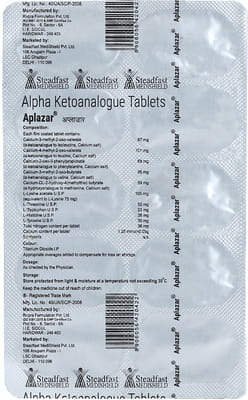 Aplazar Strip Of 10 Tablets