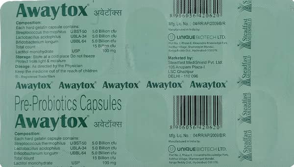 Awaytox Capsule