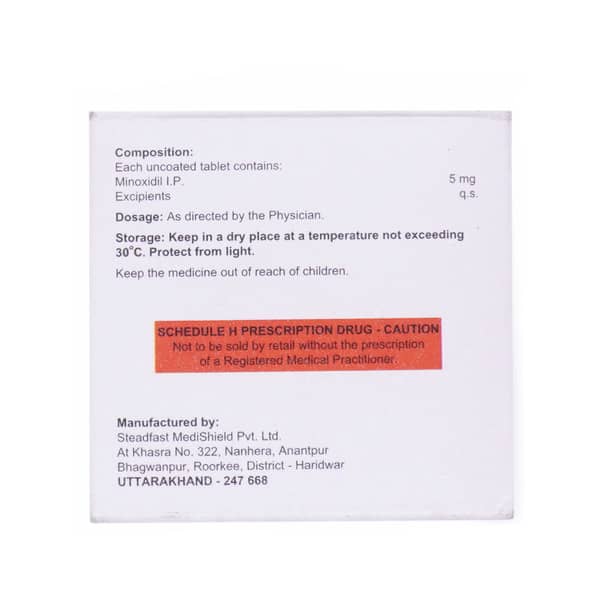Dilminox 5mg Strip Of 10 Tablets