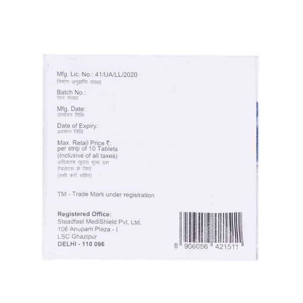 Dilminox 5mg Strip Of 10 Tablets