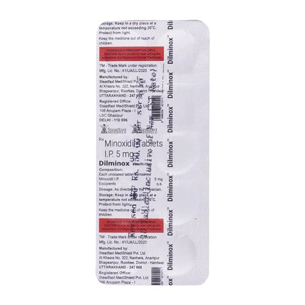 Dilminox 5mg Strip Of 10 Tablets