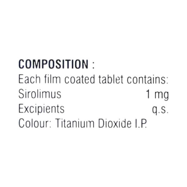 Rapasim 1mg Strip Of 10 Tablets