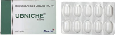 Ubniche 100mg Strip Of 10 Capsules