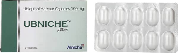 Ubniche 100mg Strip Of 10 Capsules