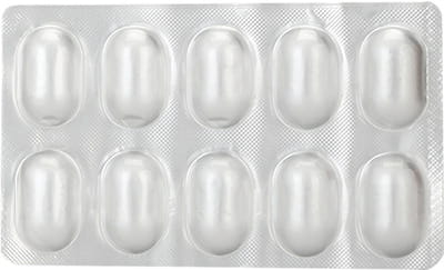 Ubniche 100mg Strip Of 10 Capsules