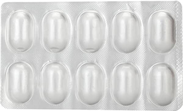 Ubniche 100mg Strip Of 10 Capsules