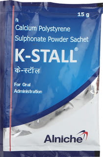 K Stall Sachet Of 15Gm Oral Powder