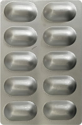 Velacar 800mg Strip Of 10 Tablets