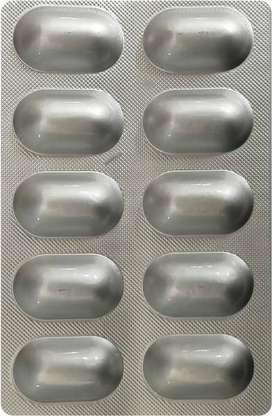 Velacar 800mg Strip Of 10 Tablets