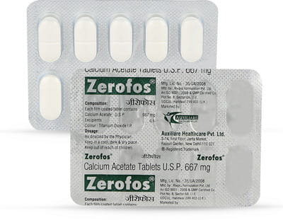 Zerofos 667mg Strip Of 10 Tablets