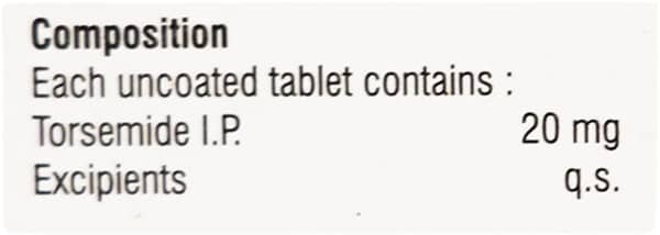 Torpres 20Mg Strip Of 10 Tablets