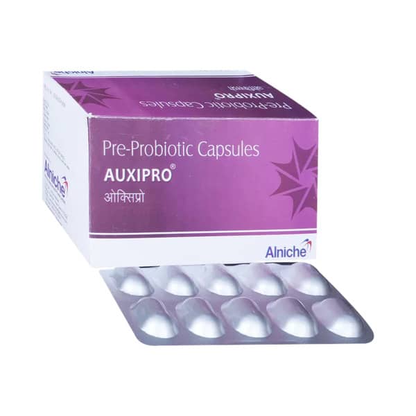 Auxipro Strip Of 10 Capsules