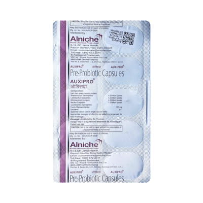 Auxipro Strip Of 10 Capsules