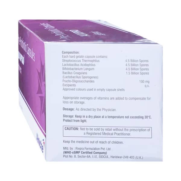 Auxipro Strip Of 10 Capsules