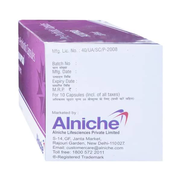 Auxipro Strip Of 10 Capsules