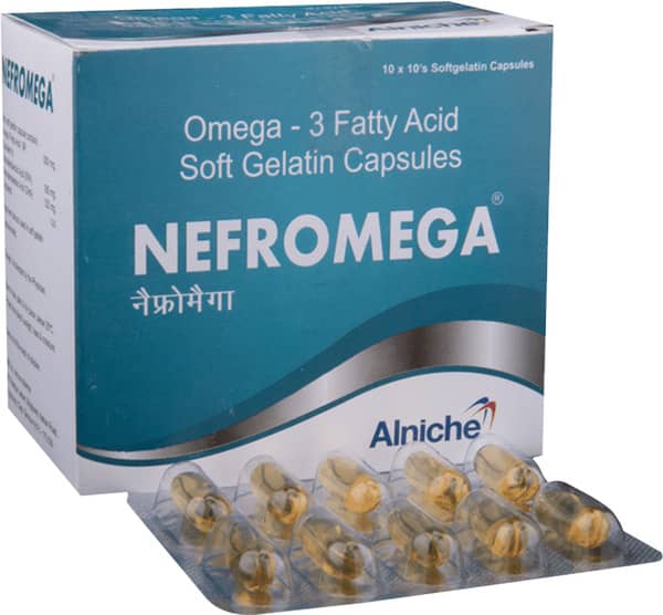 Nefromega Strip Of 10 Capsules