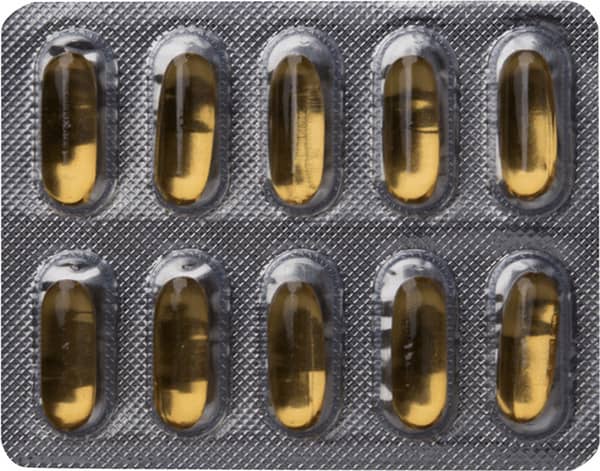 Nefromega Strip Of 10 Capsules