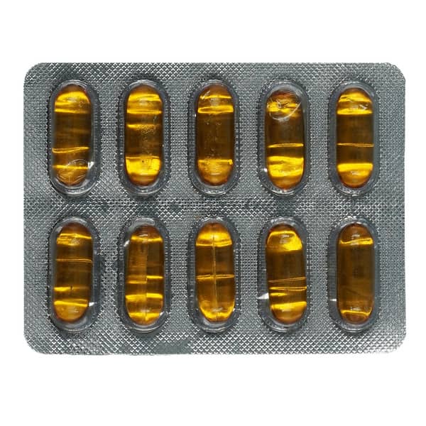 Nefromega Forte Strip Of 10 Softgel Capsules