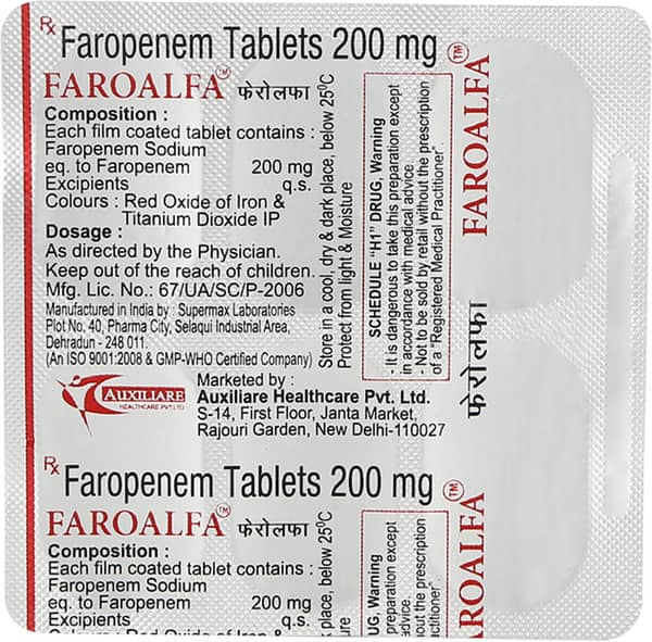 Faroalfa 200mg Strip Of 6 Tablets