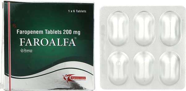 Faroalfa 200mg Strip Of 6 Tablets