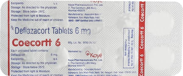 Coecortt 6mg Strip Of 10 Tablets