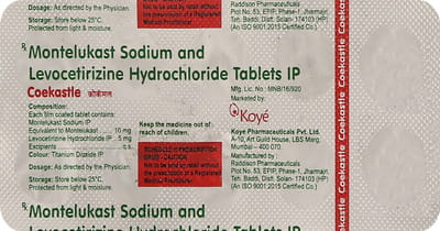 Coekastle Strip Of 10 Tablets