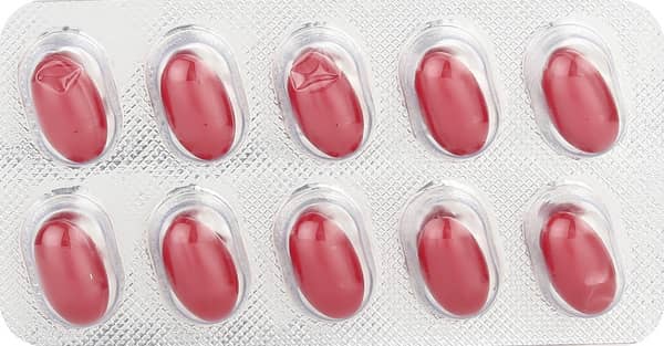 Coecoral Plus Strip Of 10 Softgel Capsules