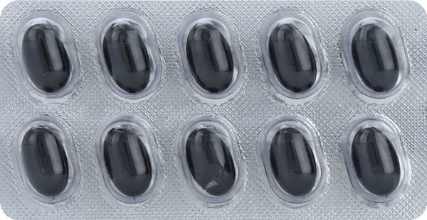 Coehb Strip Of 10 Softgel Capsules
