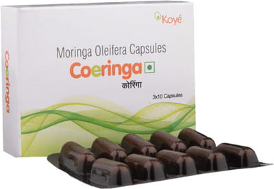 Coeringa 500mg Strip Of 10 Capsules