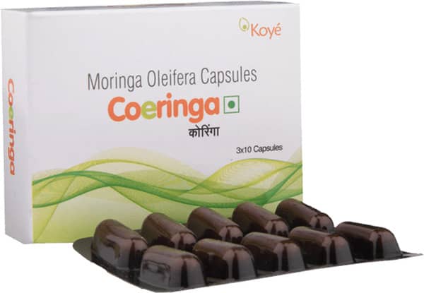 Coeringa 500Mg Strip Of 10 Capsules