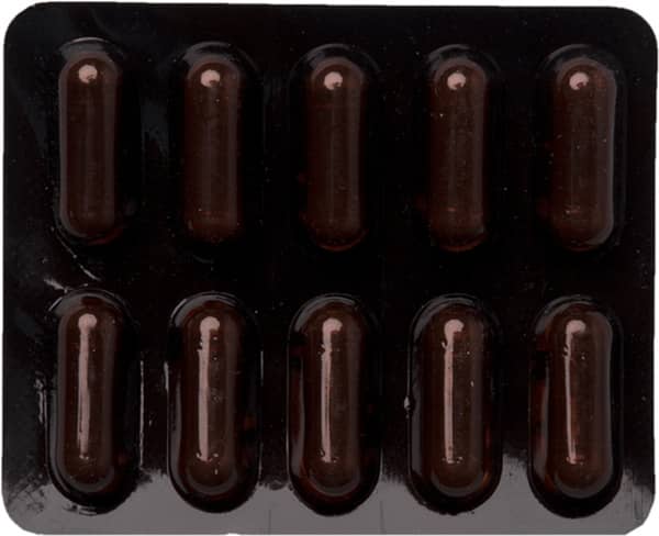 Coeringa 500Mg Strip Of 10 Capsules