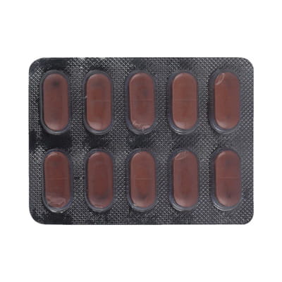 Levolve 500mg Strip Of 10 Tablets