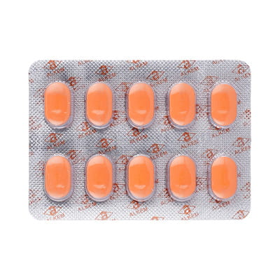 Oflokem Oz Strip Of 10 Tablets