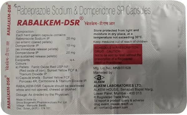 Rabalkem-DSR Capsule