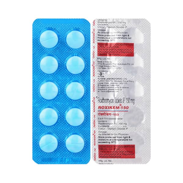 Roxikem-150 Tablet