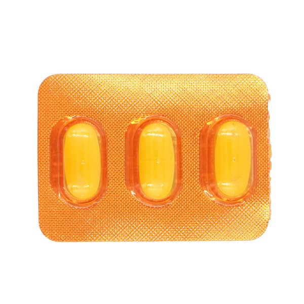 Zithrokem 500mg Strip Of 3 Tablets
