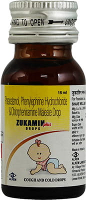 Zukamin Plus Bottle Of 15ml Oral Drops