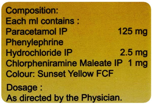 Zukamin Plus Bottle Of 15ml Oral Drops