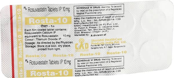 Rosta 10mg Tablet