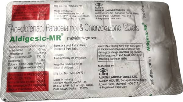 Aldigesic-MR Tablet