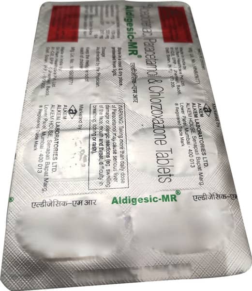 Aldigesic-MR Tablet