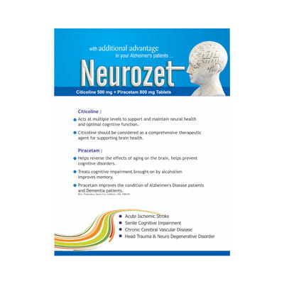 Neurozet Tablet