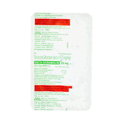 Decadol 25mg Injection
