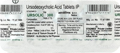 Ursolic 300mg Strip Of 10 Tablets