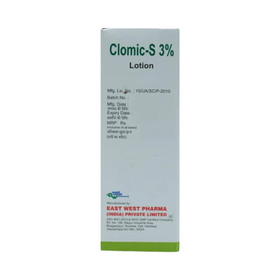 Clomic S 3% Bottle Of 30ml Lotion