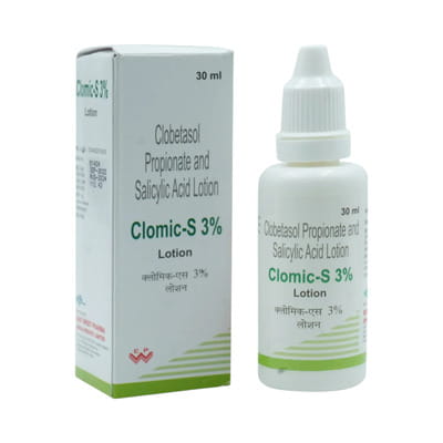 Clomic S 3% Bottle Of 30ml Lotion