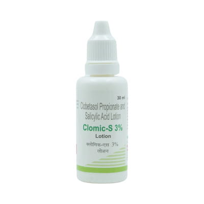 Clomic S 3% Bottle Of 30ml Lotion