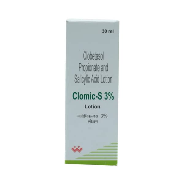 Clomic S 3% Bottle Of 30ml Lotion