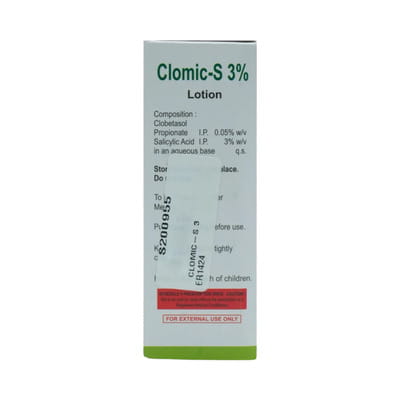 Clomic S 3% Bottle Of 30ml Lotion
