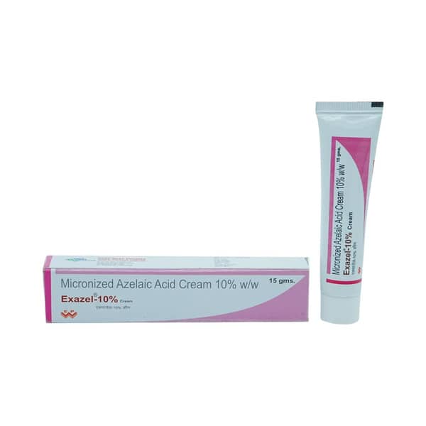 Exazel 10% Tube Of 15gm Cream